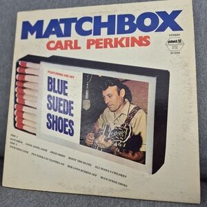 Matchbox Carl Perkins Vinyl Record